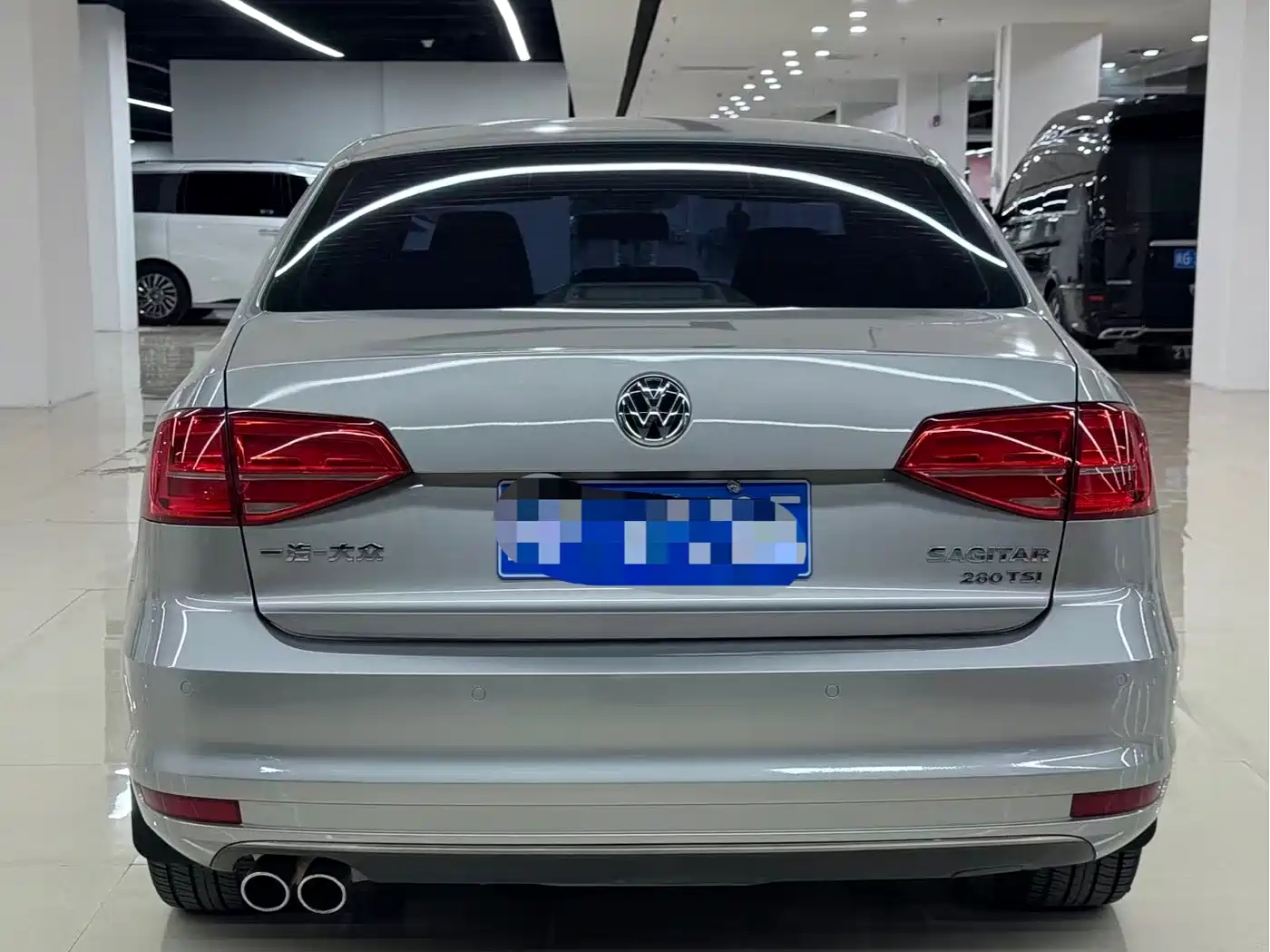 Volkswagen Sagitar 2018 280TSI DSG Comfort фото 8
