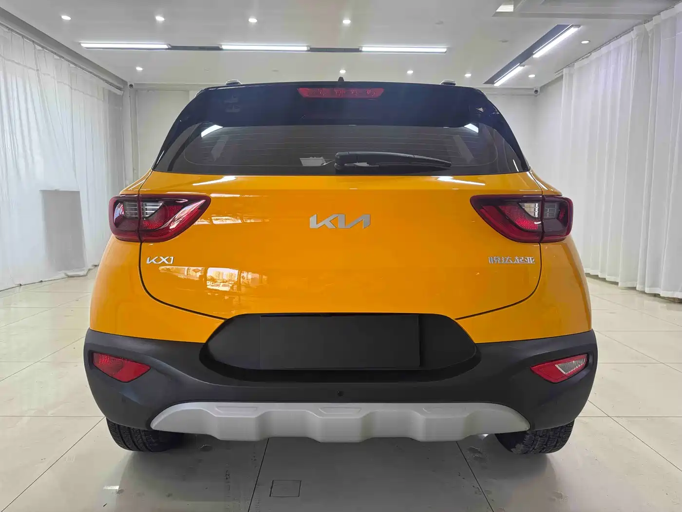 Kia KX1 2021 1.4L CVT Fun Sunroof Version фото 5