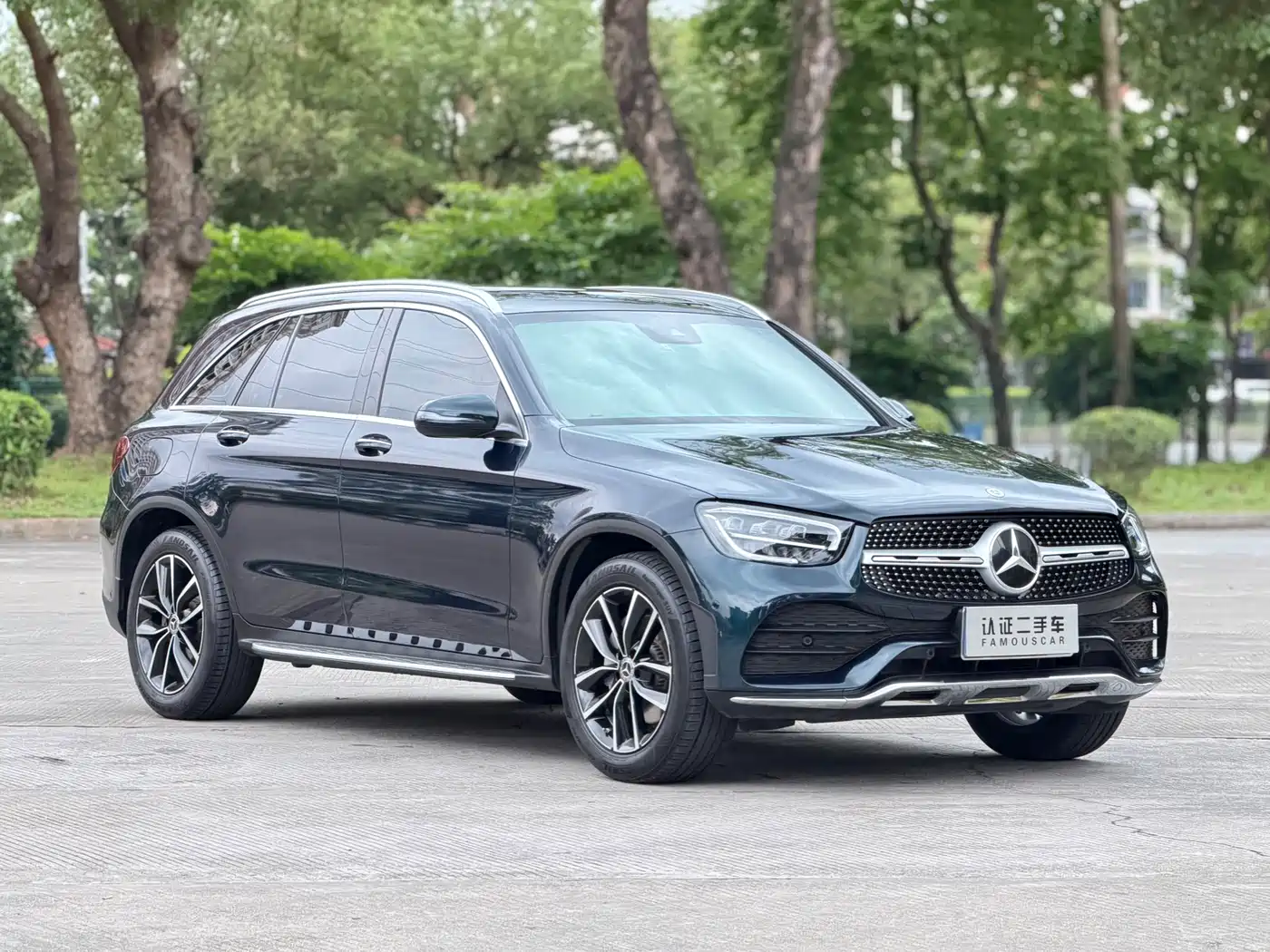 Mercedes-Benz GLC 2022 Model GLC 300 L 4MATIC Dynamic Edition фото 3