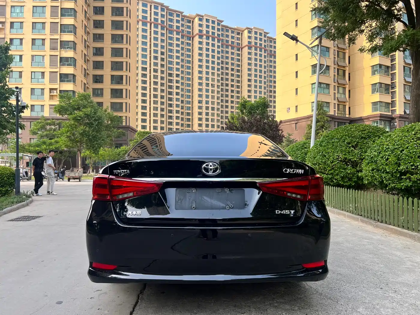 Toyota Crown 2015 2.0T Fashion фото 5