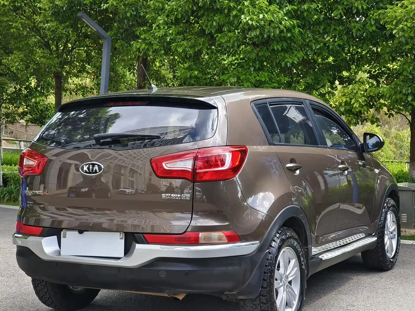 Kia Sportage 2012 2.0L Manual 2WD GLS фото 4