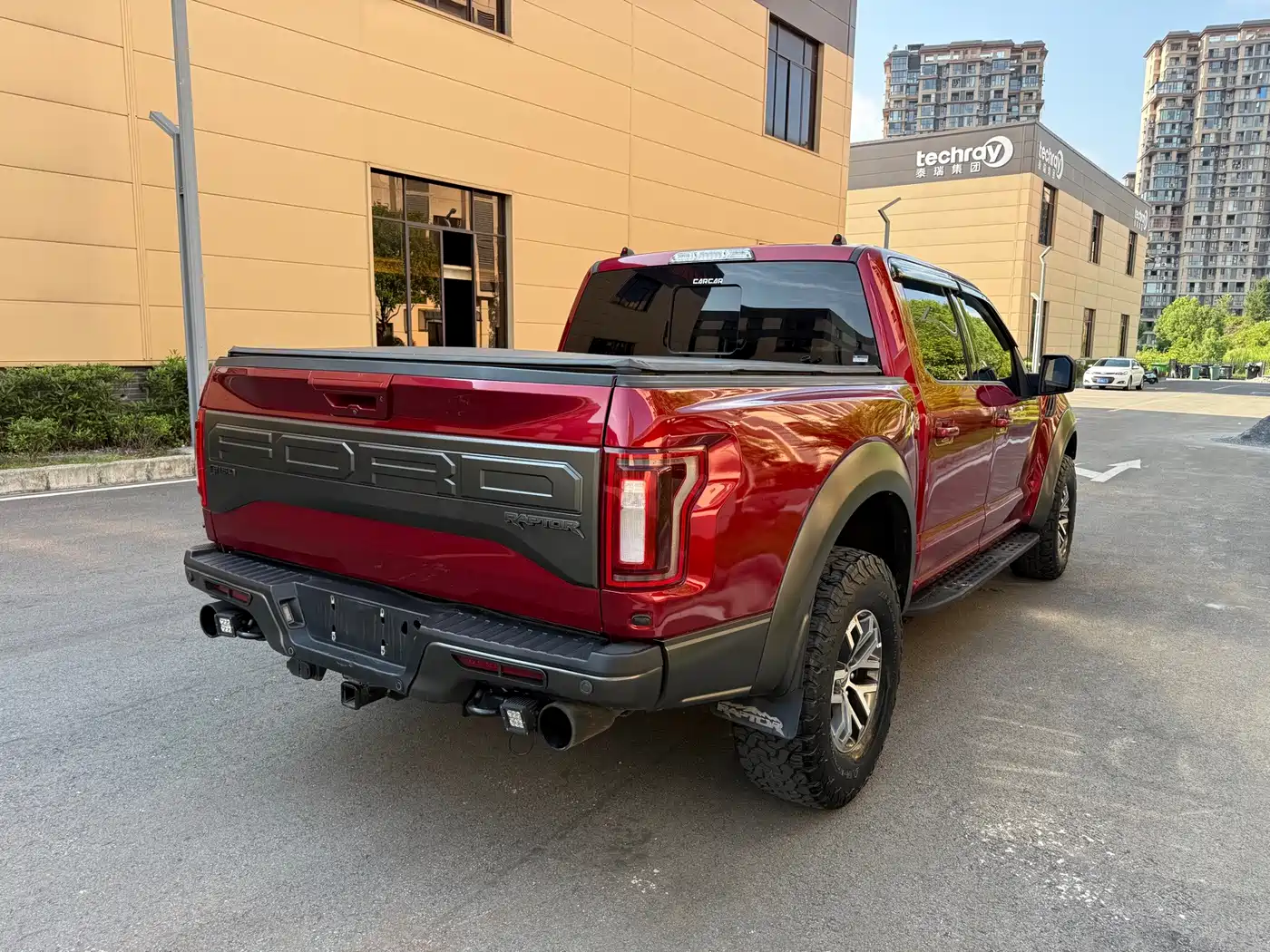 Ford F-150 Raptor 2017 2017 3.5T Raptor Performance Edition