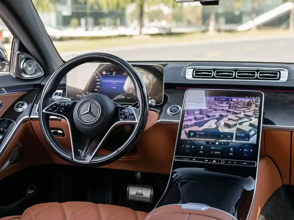 MERCEDES-BENZ MAYBACH S CLASS