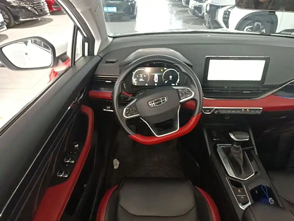 Geely Emgrand S 2022 2021 1.4T CVT Premium