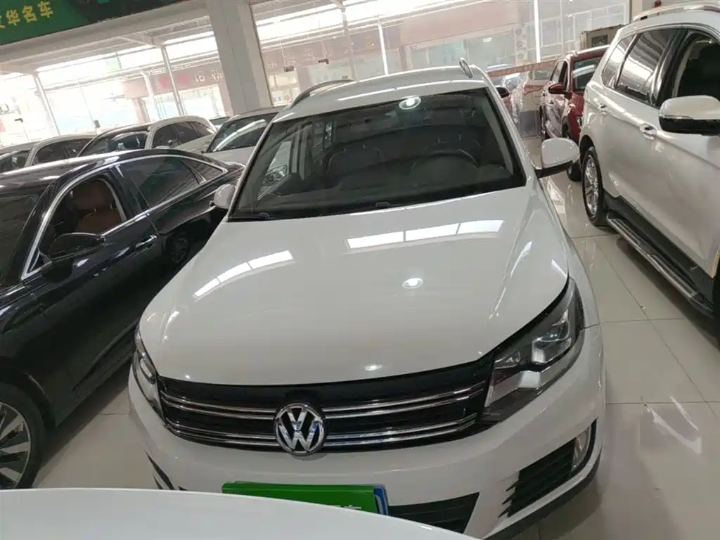 Volkswagen Tiguan 2016 280TSI Automatic 2WD Silk Road Fashion Edition фото 3