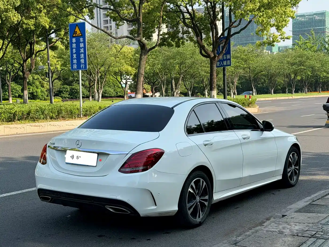 Mercedes-Benz C-Class 2016 C 200 Sport фото 5