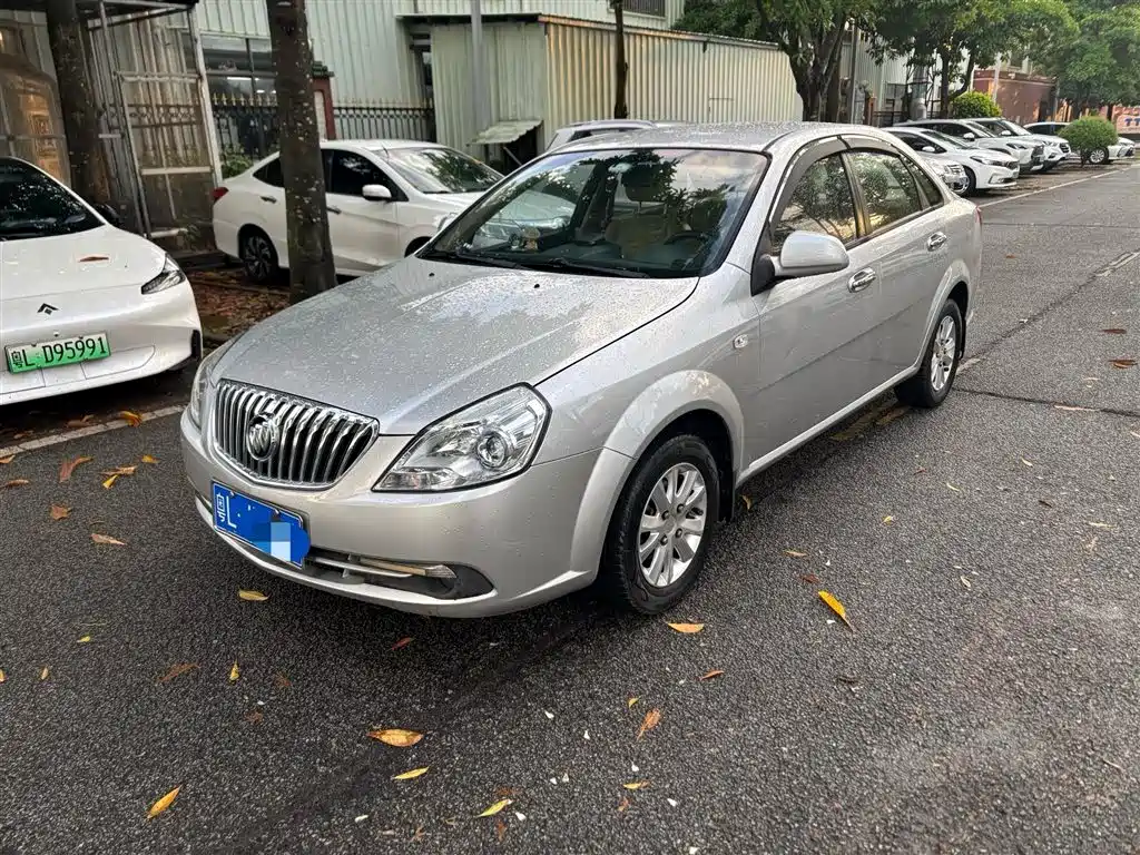 Buick Excelle 2013 1.5L Automatic Classic