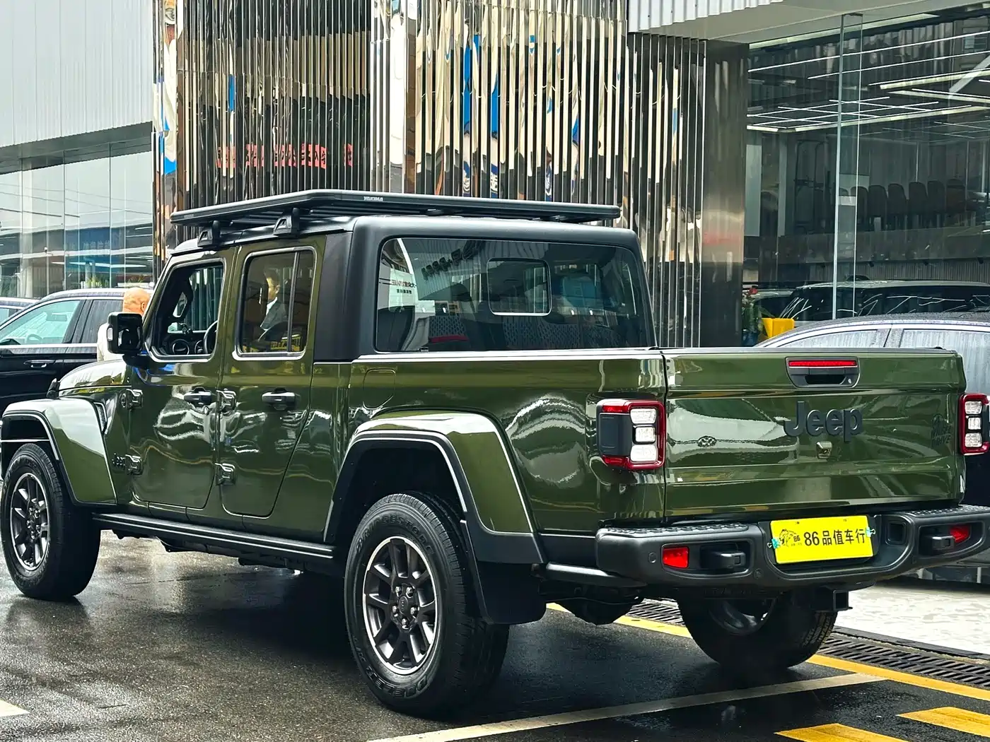Jeep Gladiator 2022 2022 3.6L Pioneer Edition