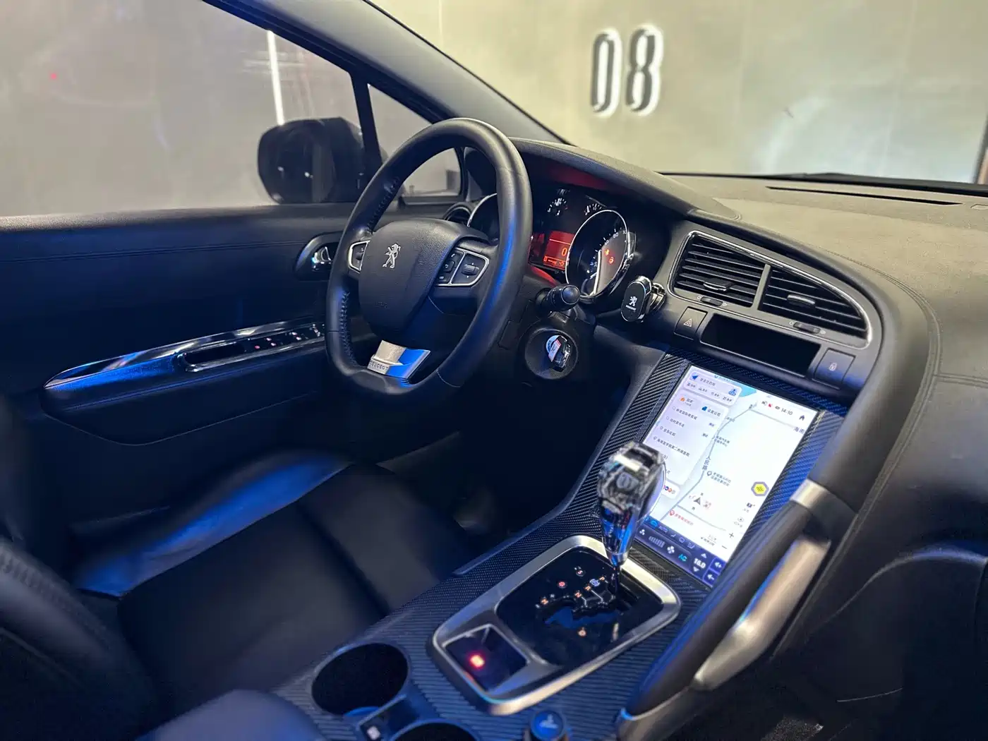 Peugeot 3008 2016 2.0L Automatic Classic Edition фото 31