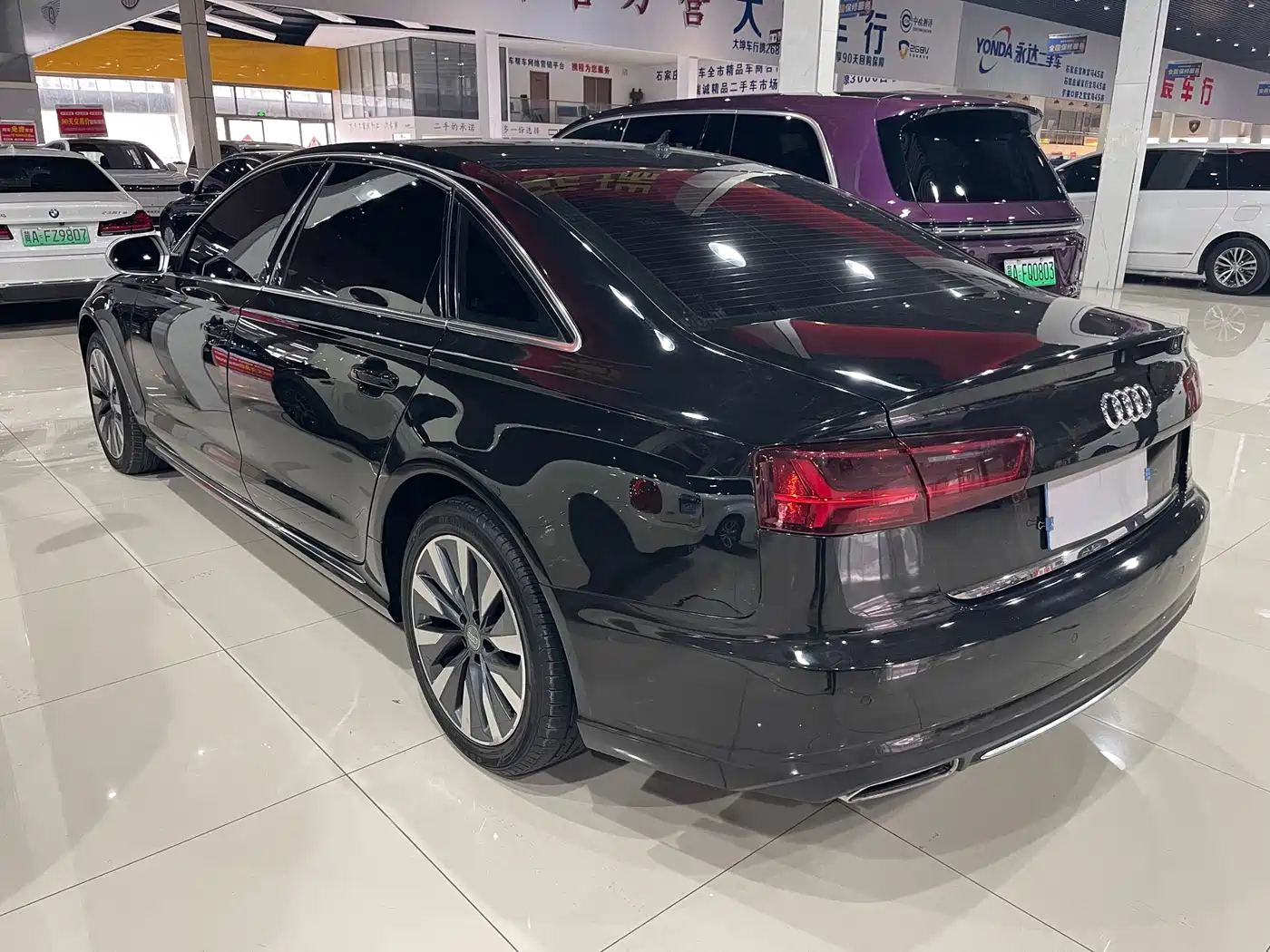 Audi A6L 2017 30 FSI Technology фото 6