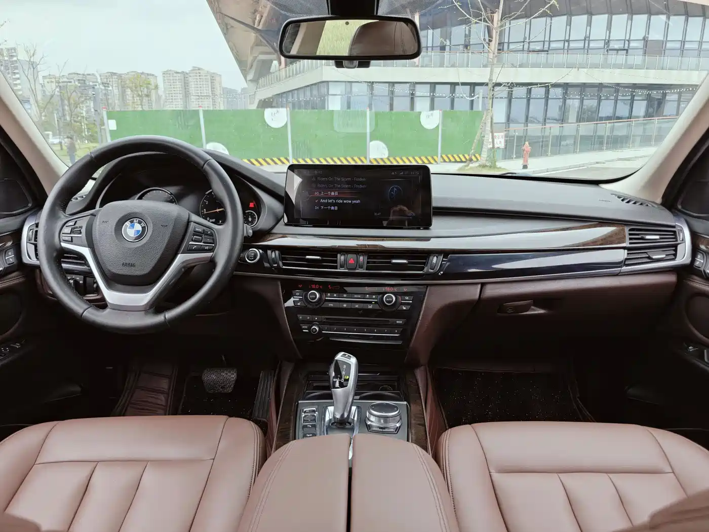 BMW X5 (Import) 2017 xDrive28i фото 12
