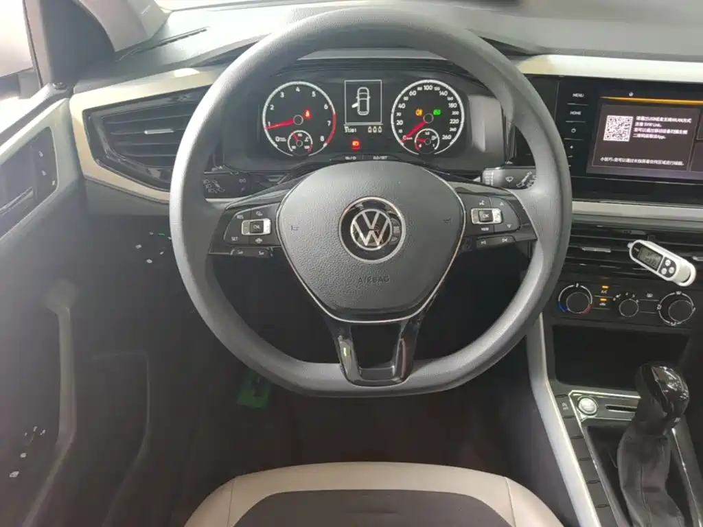 Volkswagen Polo 2021 2021 Plus 1.5L Automatic Colorful Tech Edition
