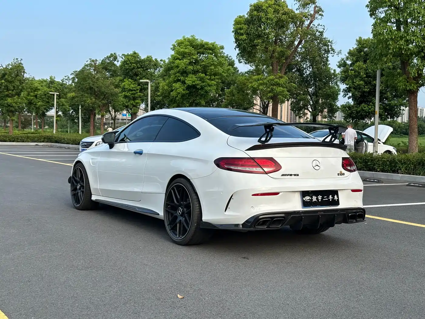 Mercedes-Benz C-Class AMG 2022 2019 AMG C 43 4MATIC Coupe