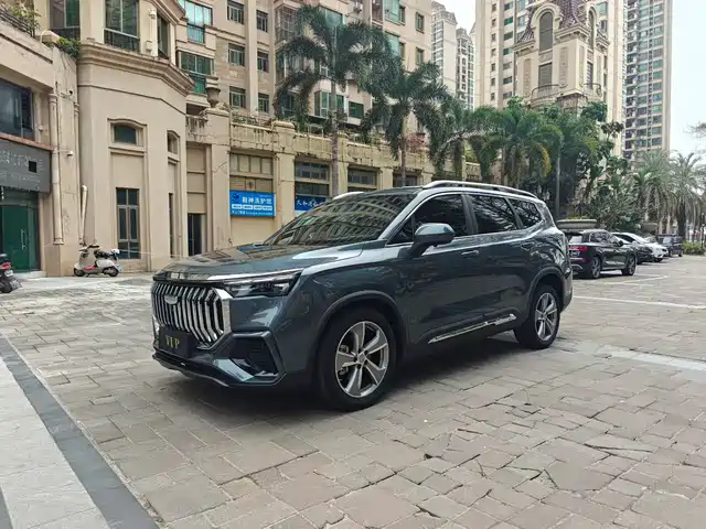 Geely Haoyue L 2023 Model 2.0T DCT Luxury