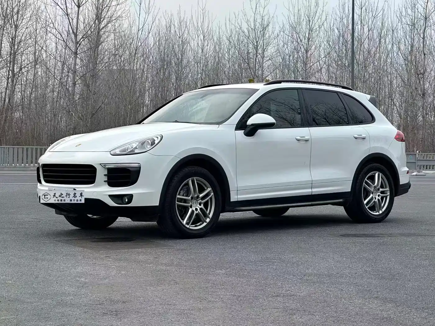 Porsche Cayenne 2015 Cayenne 3.0T