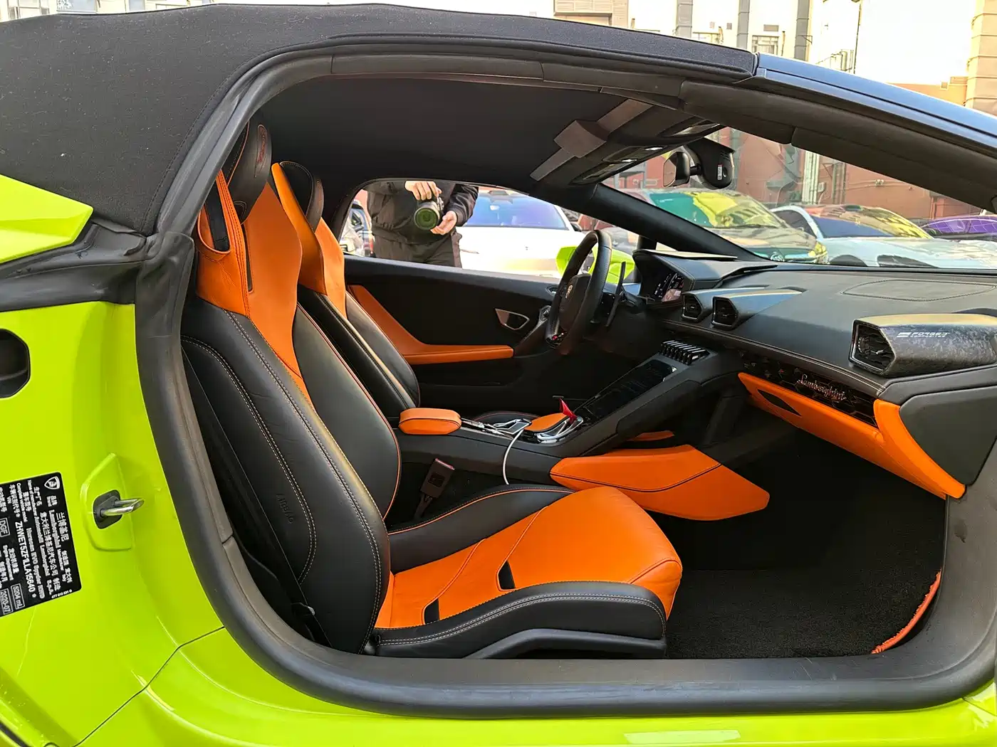 Lamborghini Huracán 2020 Huracán EVO RWD Spyder фото 13