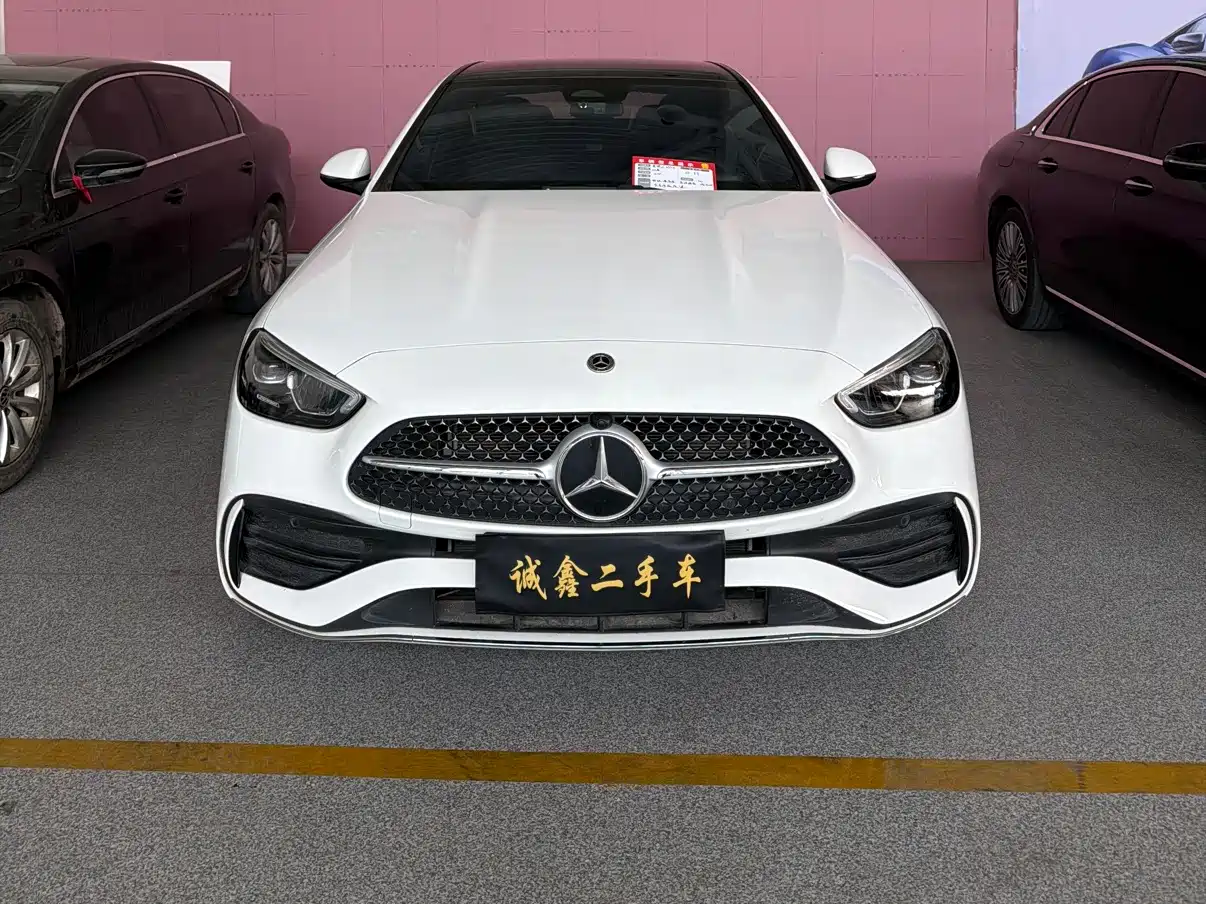 MERCEDES-BENZ C CLASS NEW ENERGY