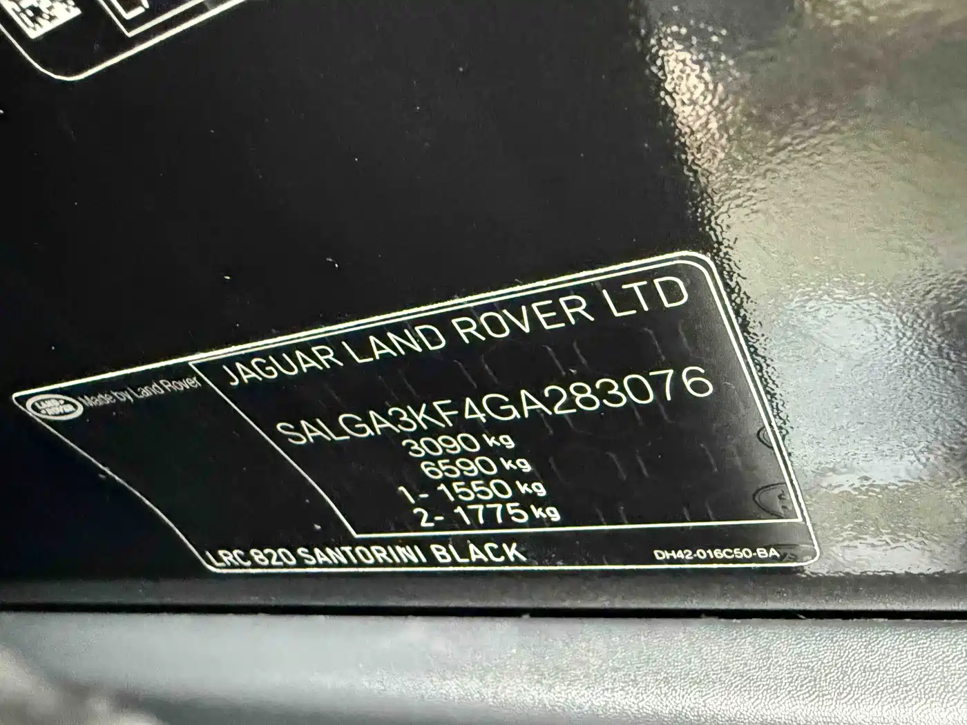 Land Rover Range Rover 2015 3.0 TDV6 Vogue SE Genesis Extended Edition фото 12
