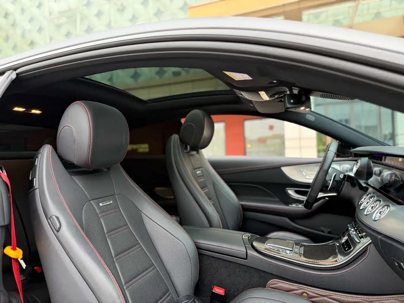 Mercedes-Benz E-Class AMG 2019 AMG E 53 4MATIC+ Coupe фото 10