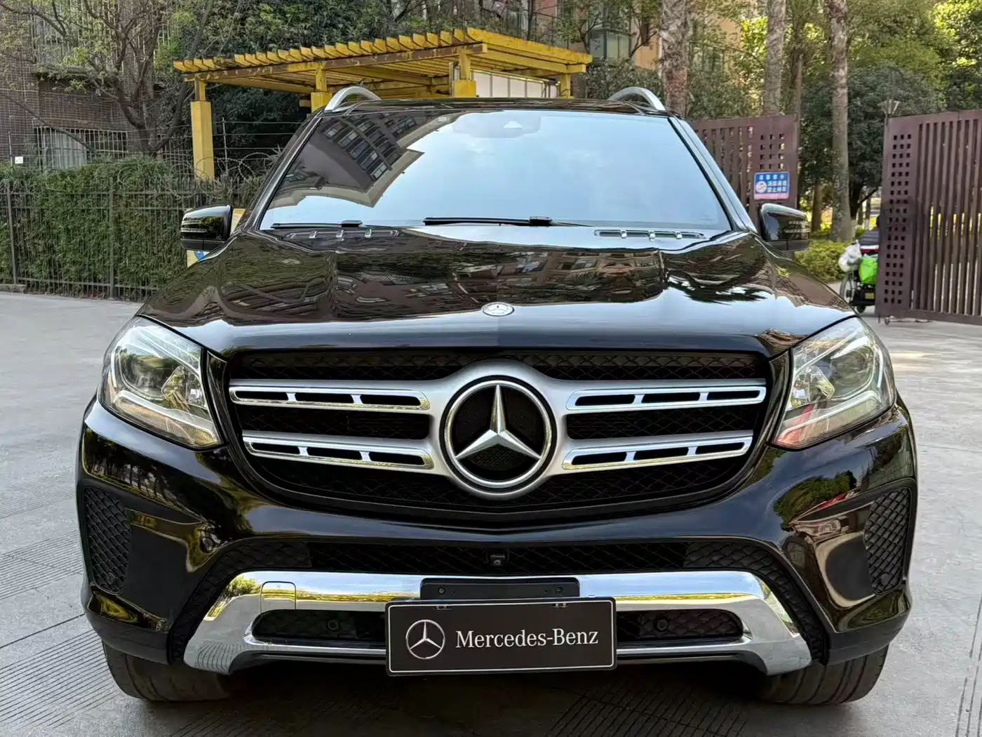 Mercedes-Benz GLS 2017 GLS 400 4MATIC Luxury фото 35