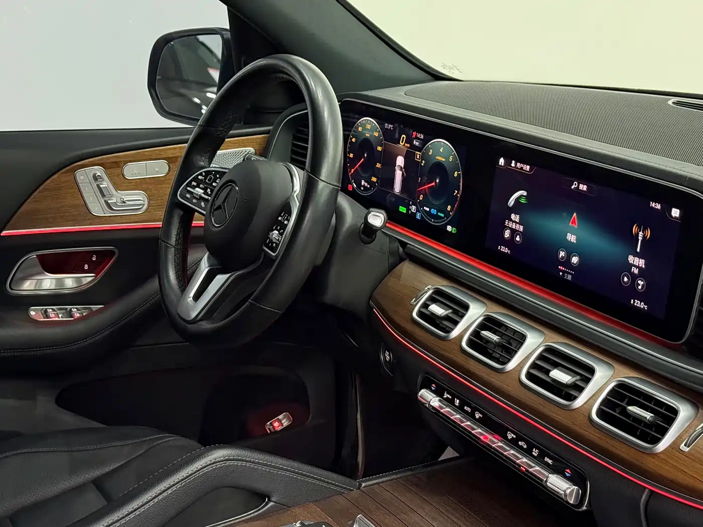 Mercedes-Benz GLS 2020 GLS 450 4MATIC Luxury фото 10
