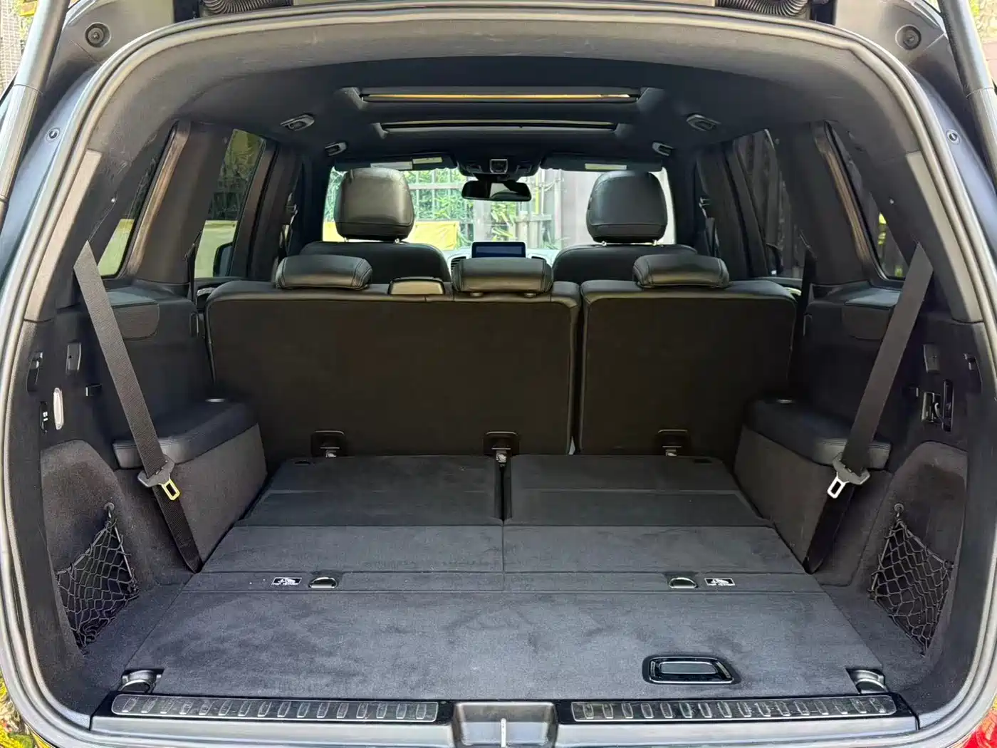 Mercedes-Benz GLS 2017 GLS 400 4MATIC Luxury фото 33