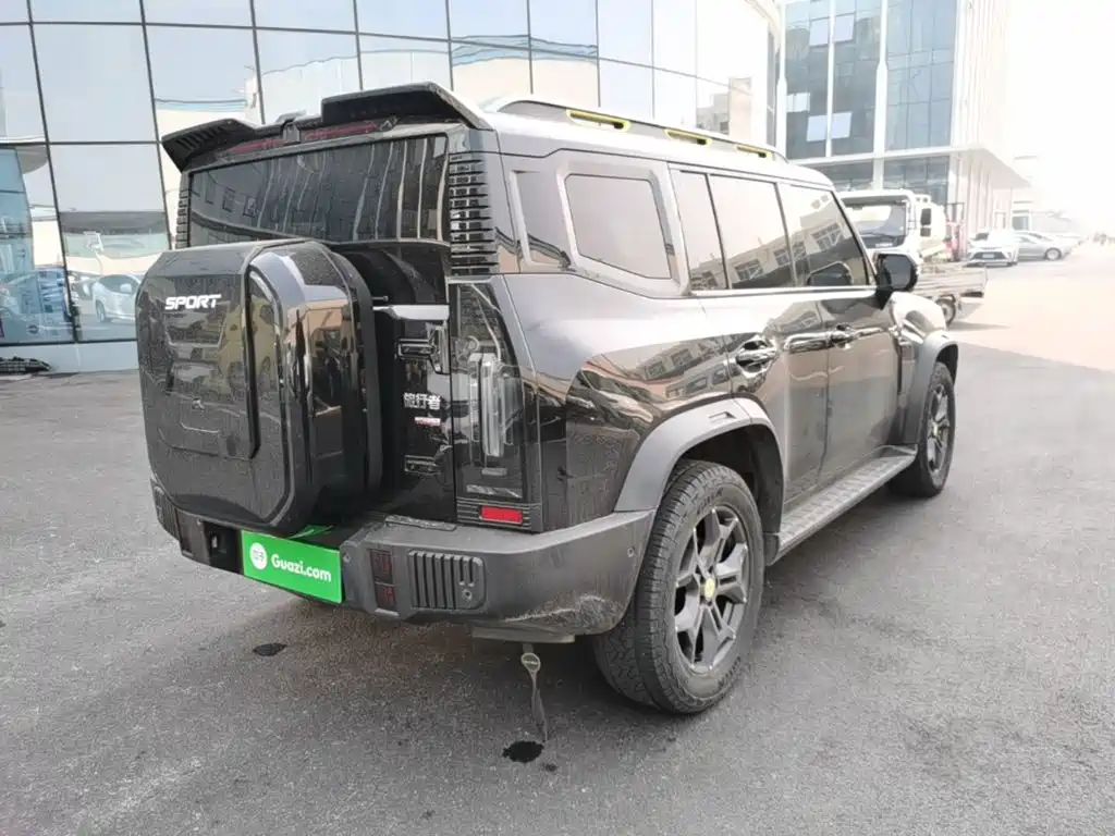 Jetour T2 2023 2023 2.0T 4WD Cross PRO+
