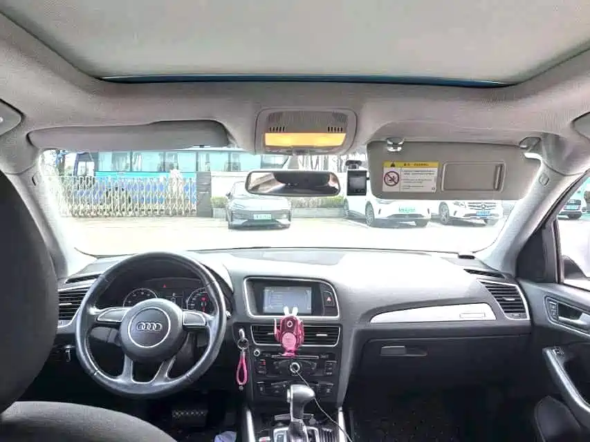 Audi Q5 2015 40 TFSI Progressive фото 4