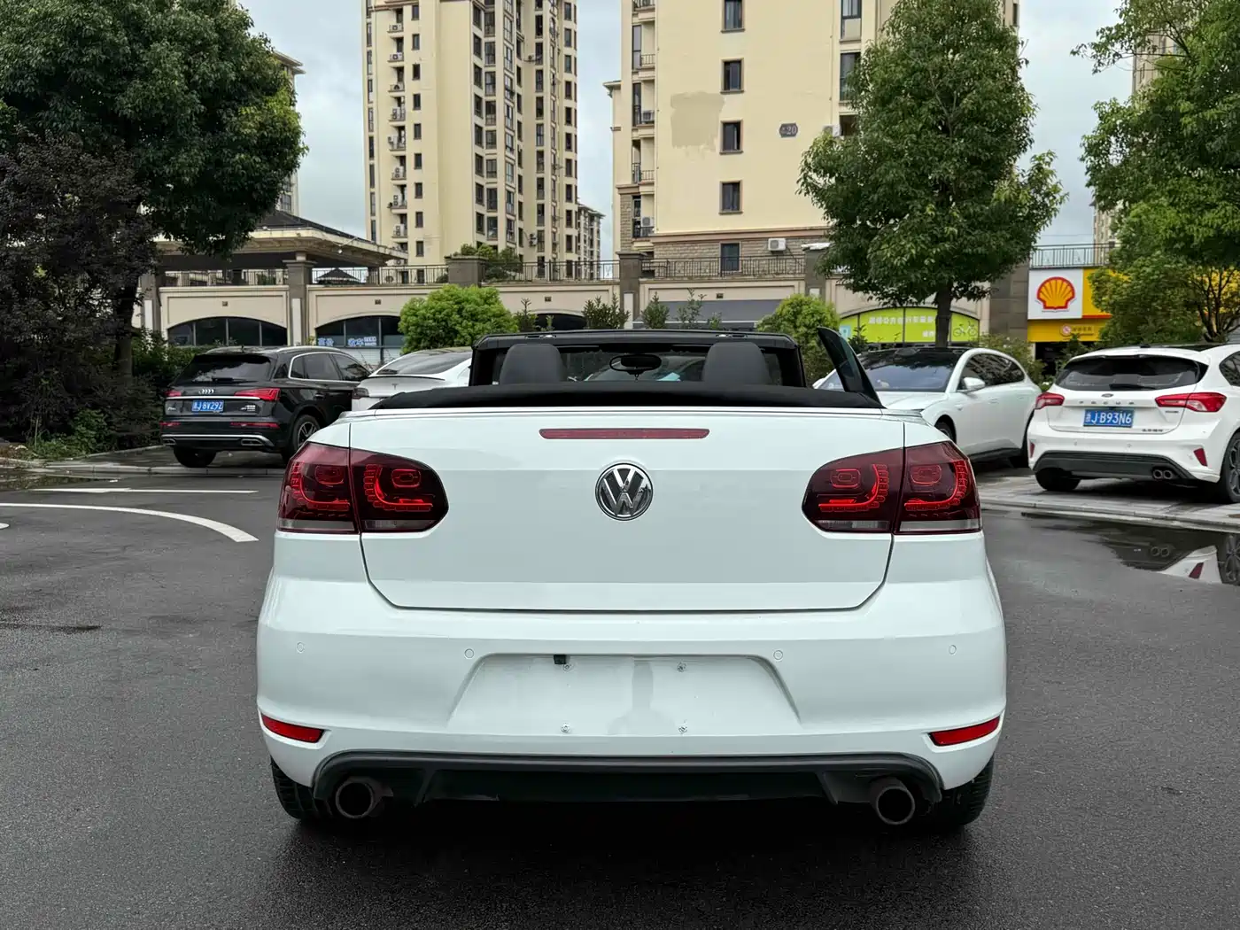 Volkswagen Golf (Import) 2013 2.0TSI GTI Convertible фото 12