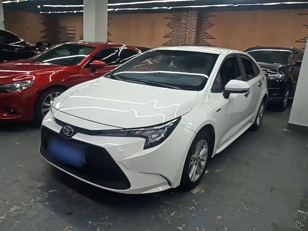 Toyota Levin 2021 185T CVT Progressive Edition