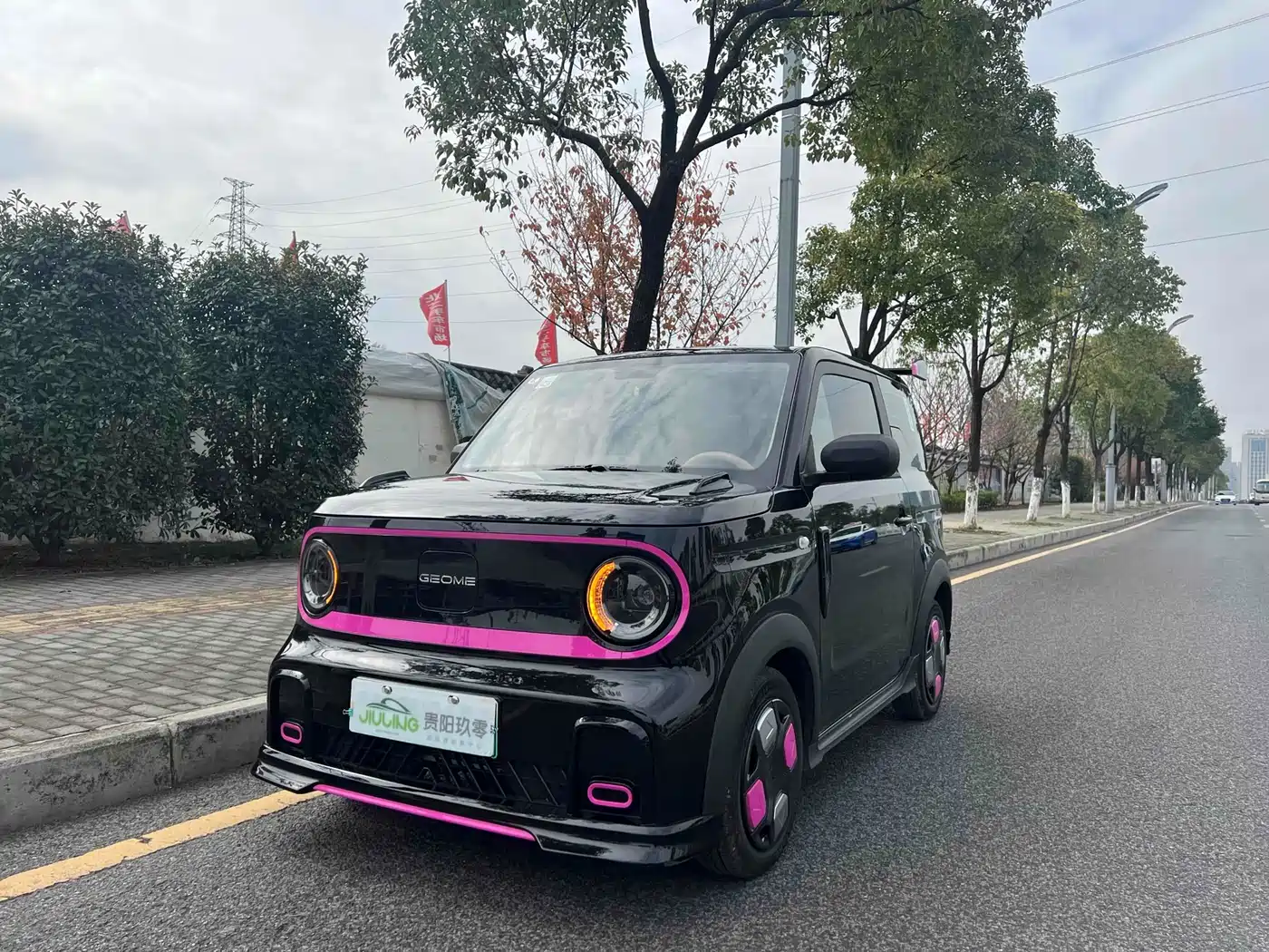 GEELY GALAXY PANDA