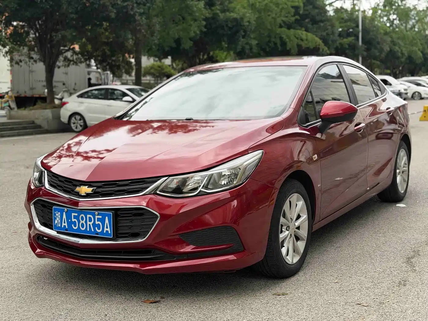 Chevrolet Cruze 2018 2018 320 Automatic Pioneer Sunroof Edition