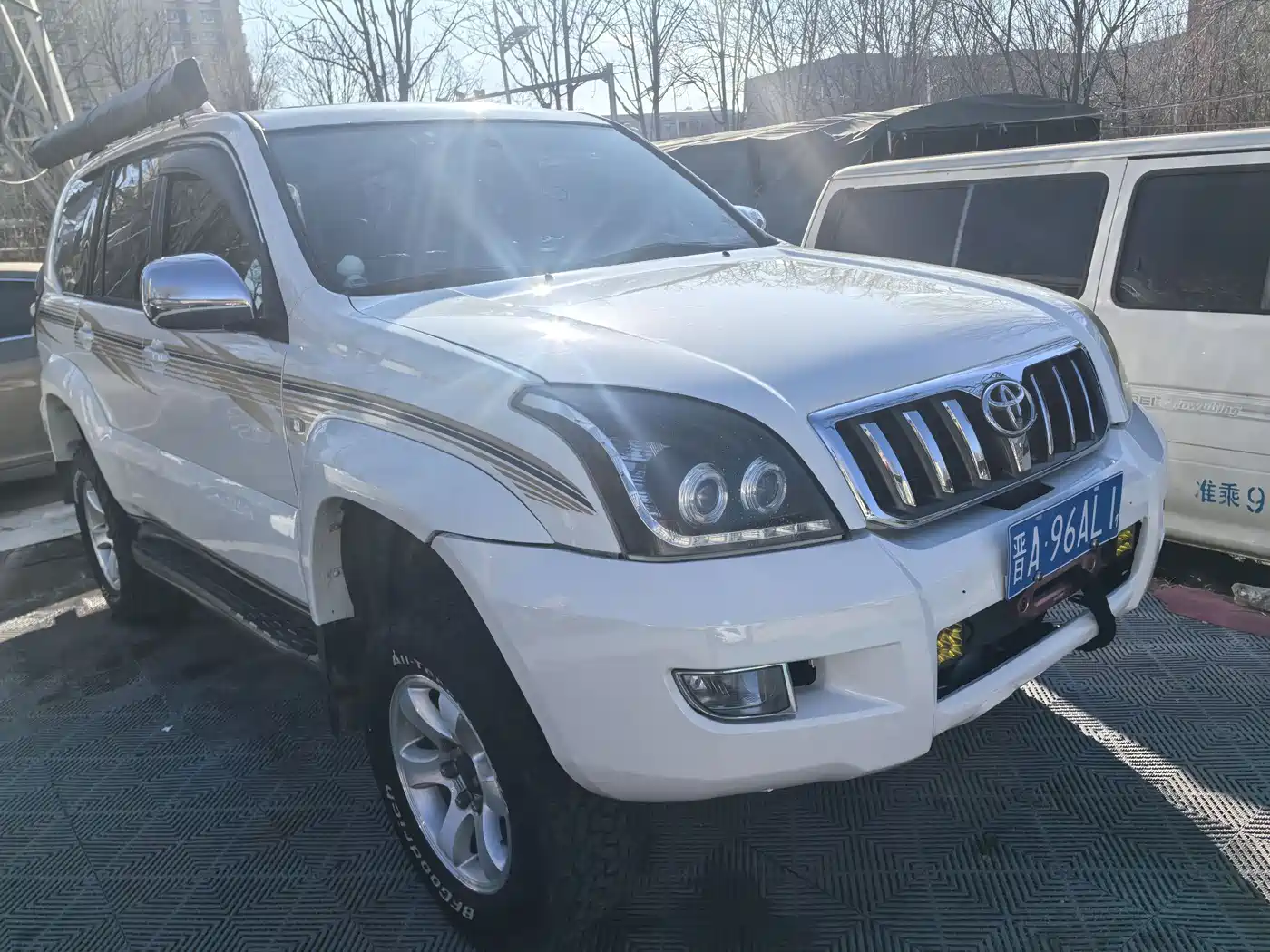 Toyota Prado 2005 2005 Model 4.0L Automatic GX Luxury Edition