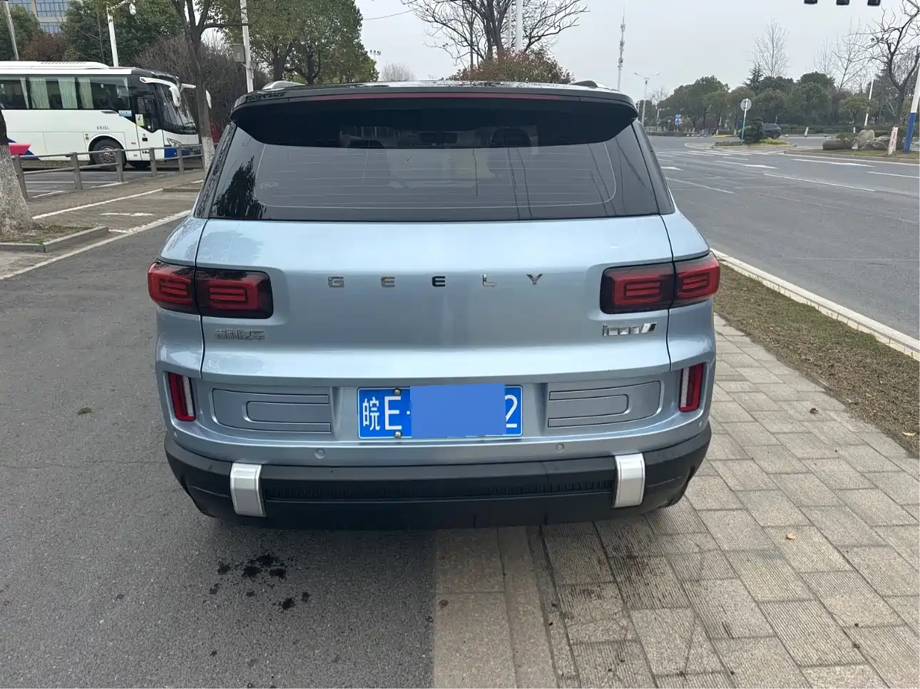 GEELY AUTOMOBILE GEELY ICON