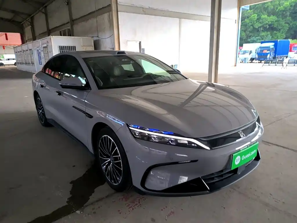BYD Han 2025 2025 DM-i Smart Driving Edition 125KM LiDAR Flagship