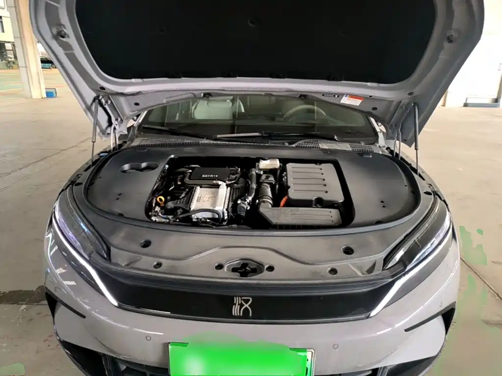 BYD Han 2025 2025 DM-i Smart Driving Edition 125KM LiDAR Flagship