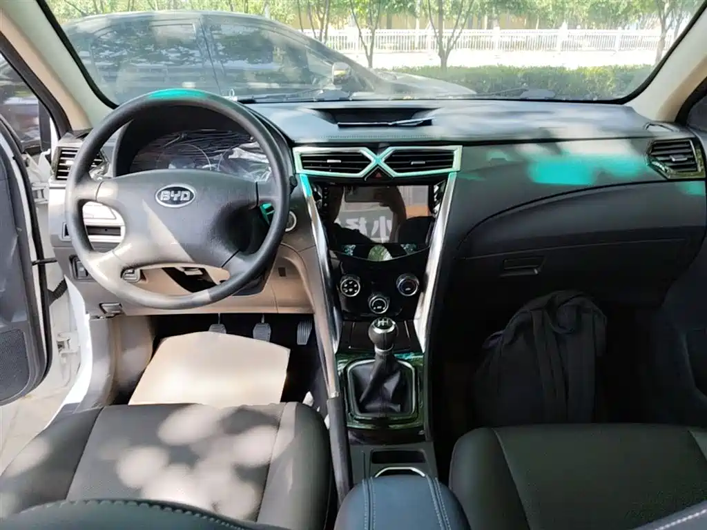 BYD F3 2020 1.5L Manual Premium Edition фото 10
