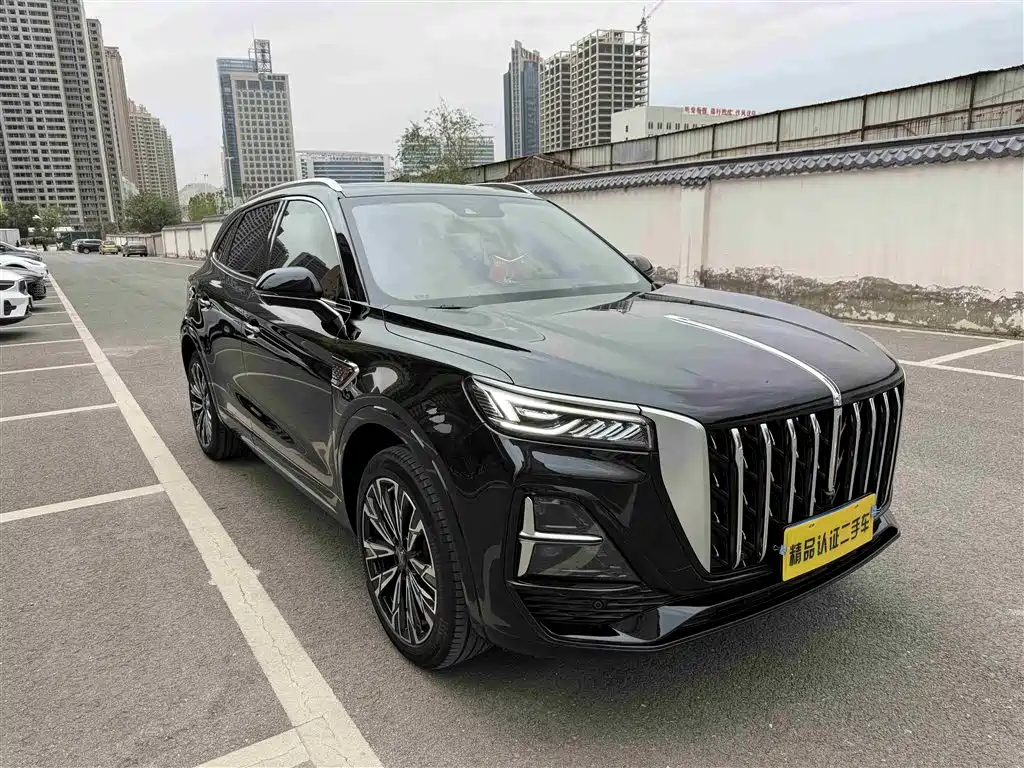 Hongqi HS5 2023 2.0T AWD Flag Enjoy Pro Edition фото 3