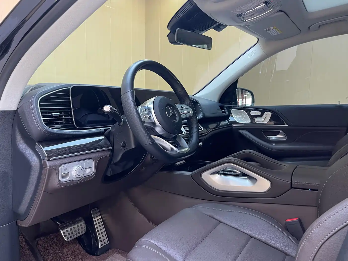 Mercedes-Benz GLS 2021 GLS 450 4MATIC Fashion фото 4
