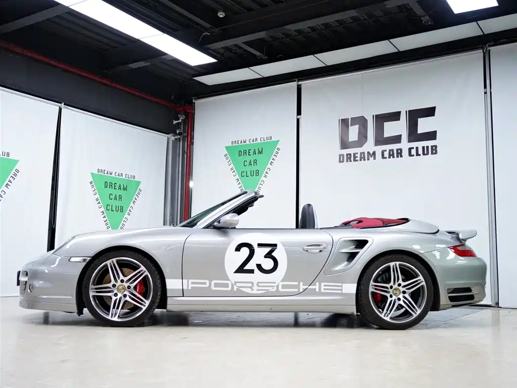 Porsche 911 2007 Turbo Cabriolet 3.6T фото 19