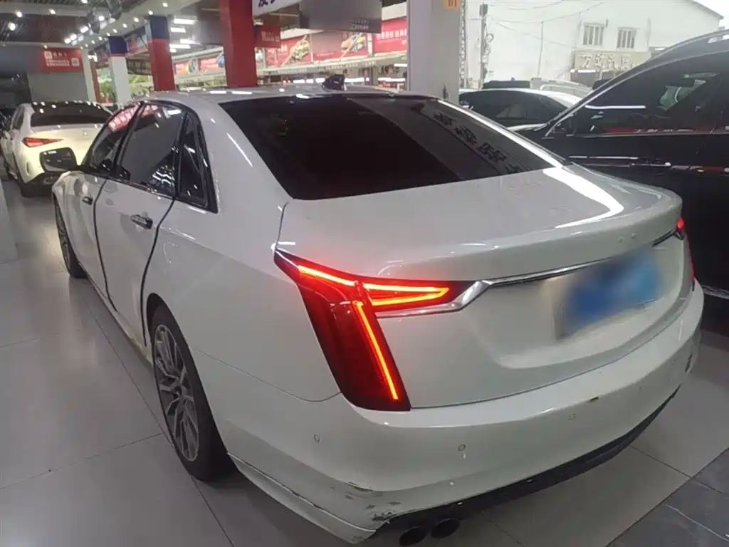 Cadillac CT6 2019 28T Leading Sport Model фото 5