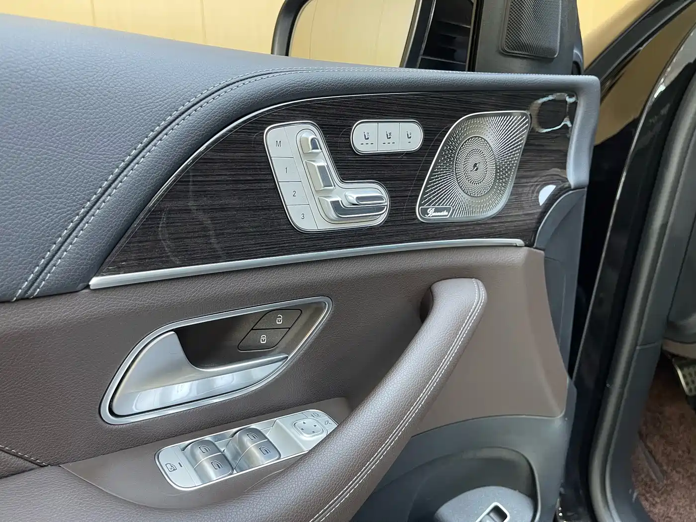 Mercedes-Benz GLS 2021 GLS 450 4MATIC Fashion фото 13