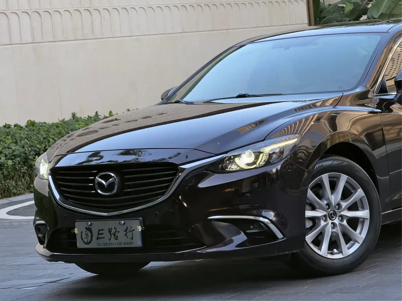 Mazda Atenza 2017 2.0L Skyactiv-G Luxury фото 24