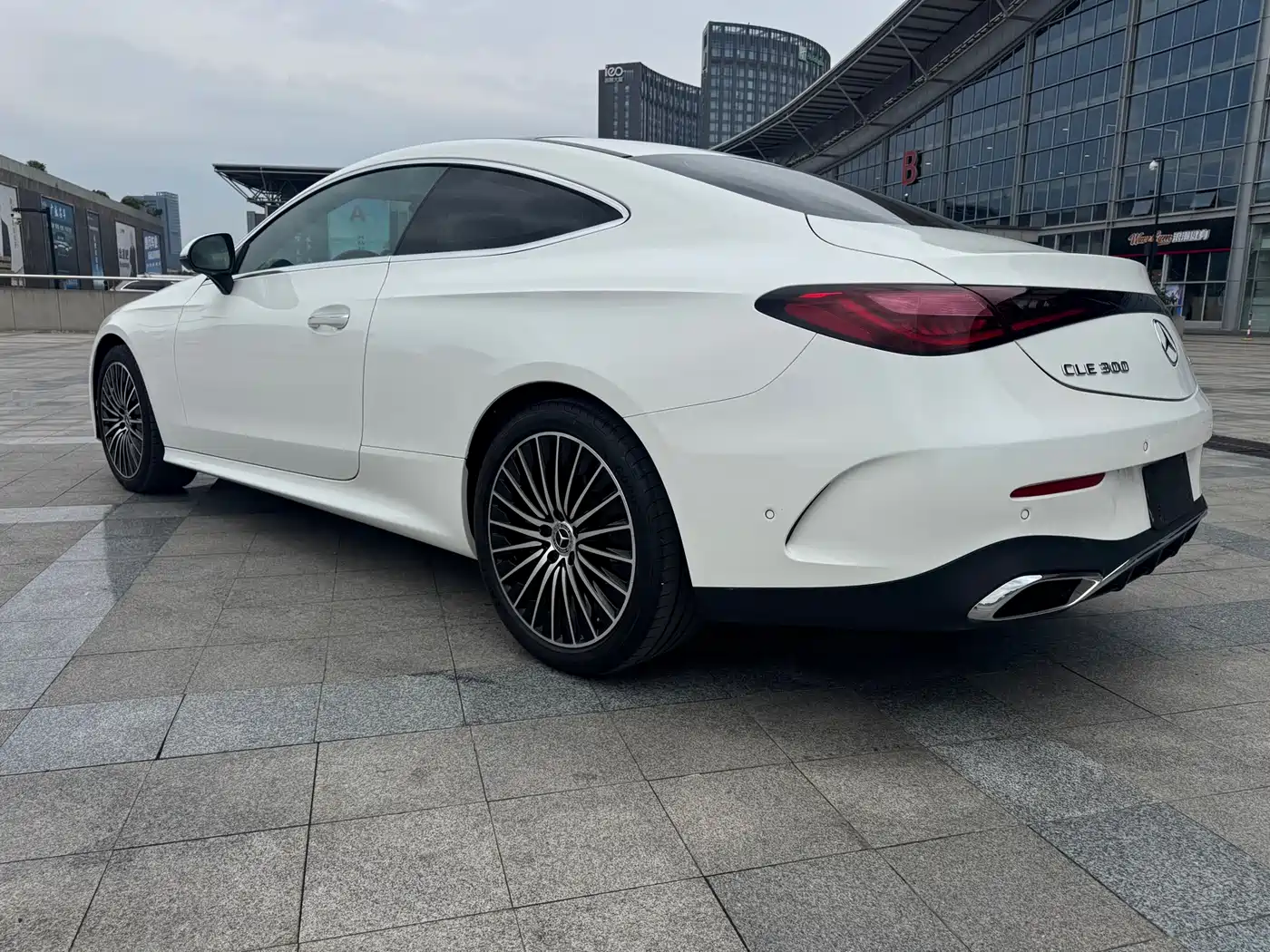 Mercedes-Benz CLE 2024 CLE 300 4MATIC Sport Coupe фото 6