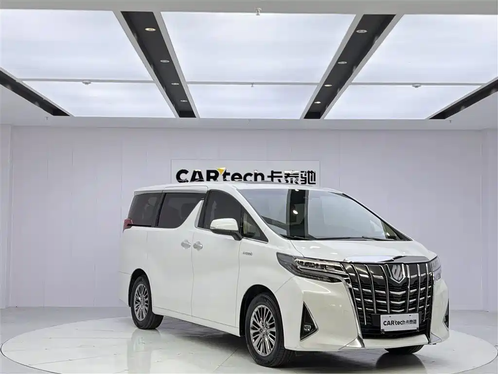 Toyota Alphard 2019 Hybrid 2.5L Luxury фото 5