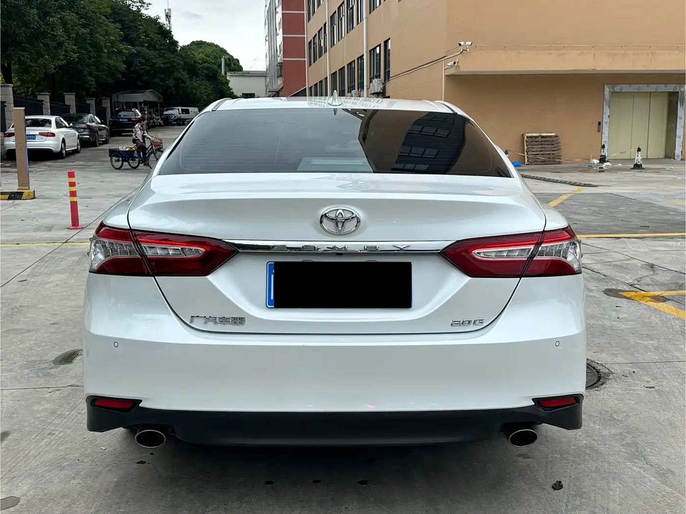 Toyota Camry 2021 2.0G Luxury Edition фото 11