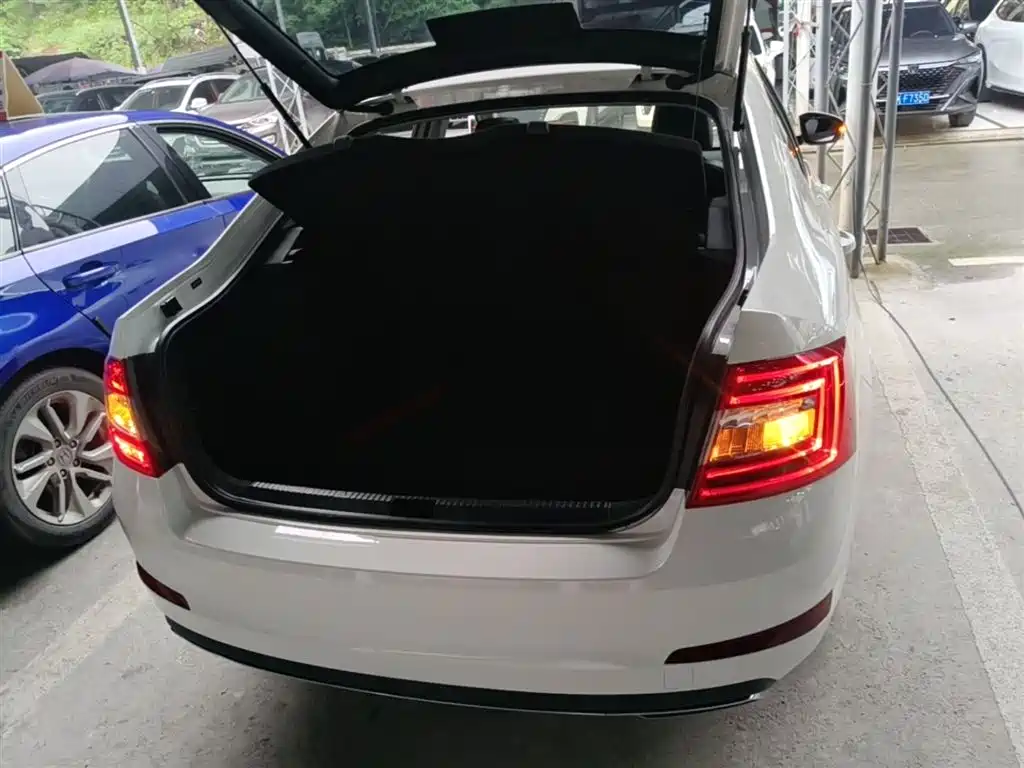 Škoda Octavia 2017 TSI280 DSG ZhiXing фото 19