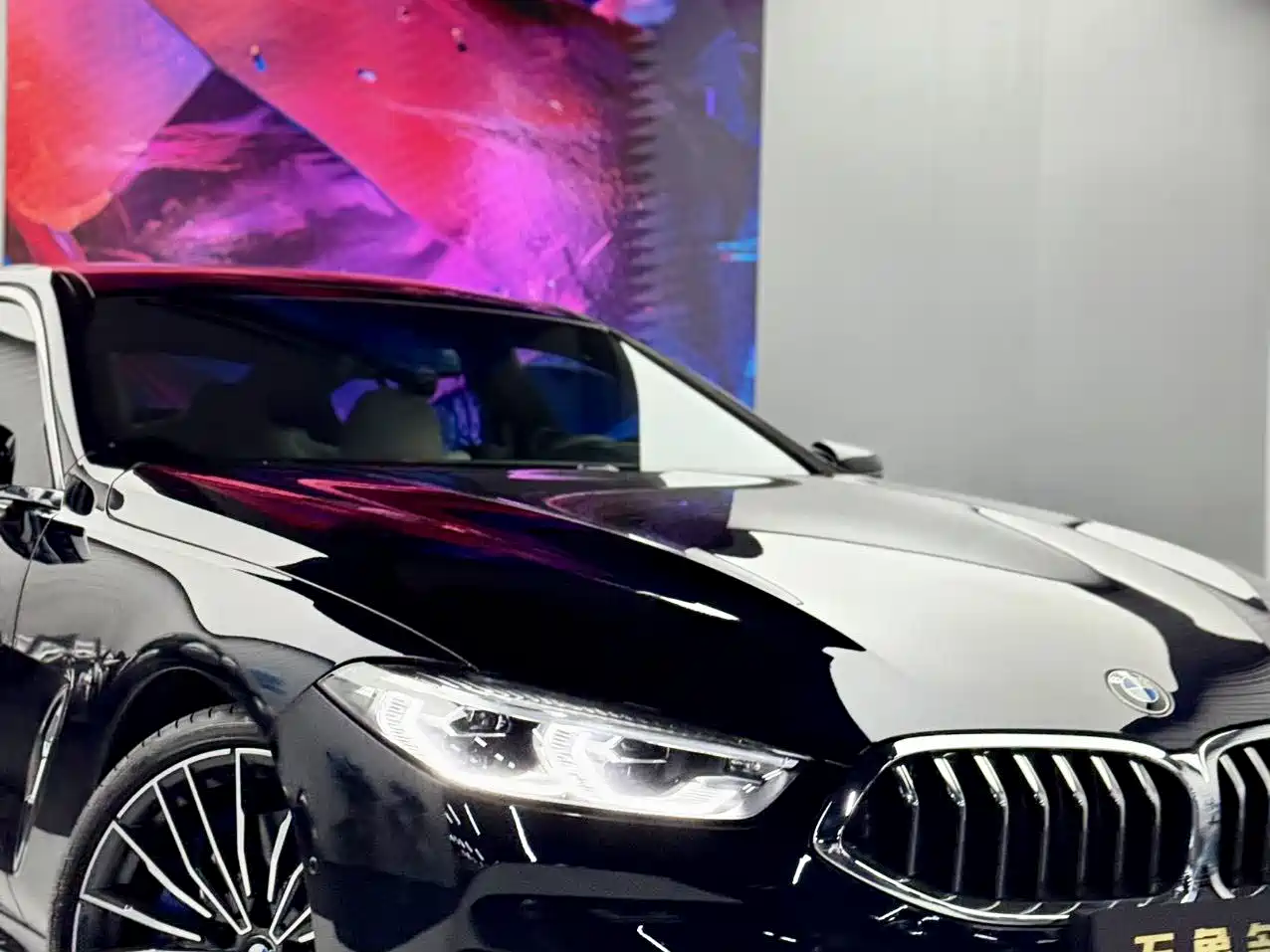 BMW 8 Series 2022 840i Gran Coupe M Sport Package фото 12