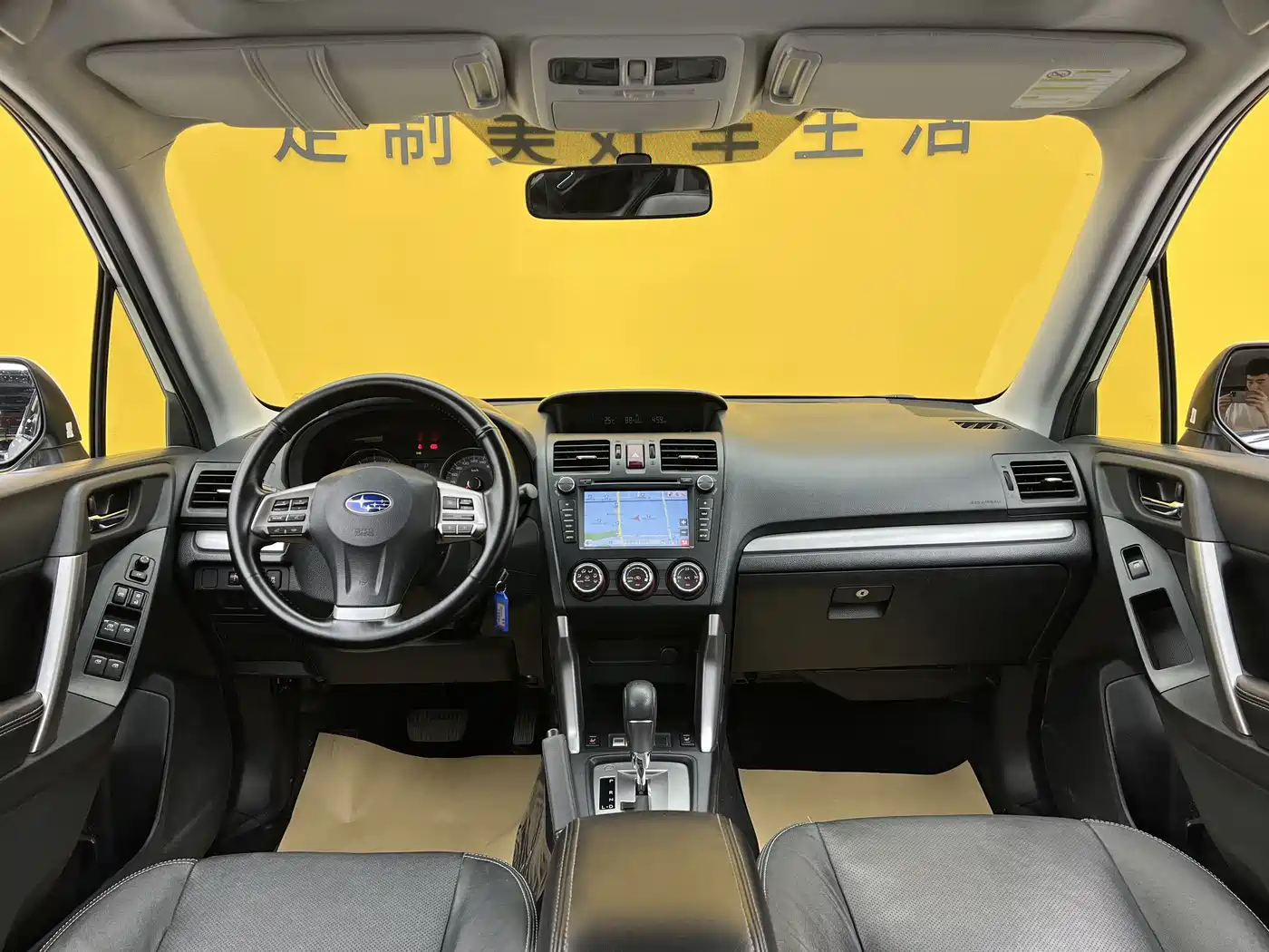 Subaru Forester 2014 2.0i Automatic Luxury Edition фото 15