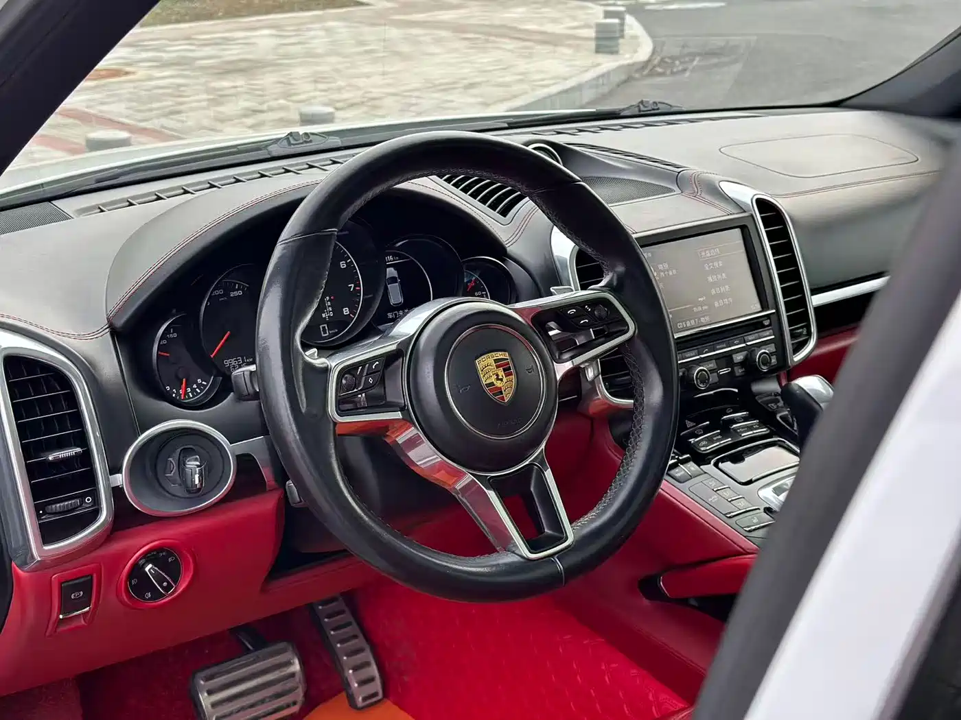 Porsche Cayenne 2015 Cayenne 3.0T фото 4